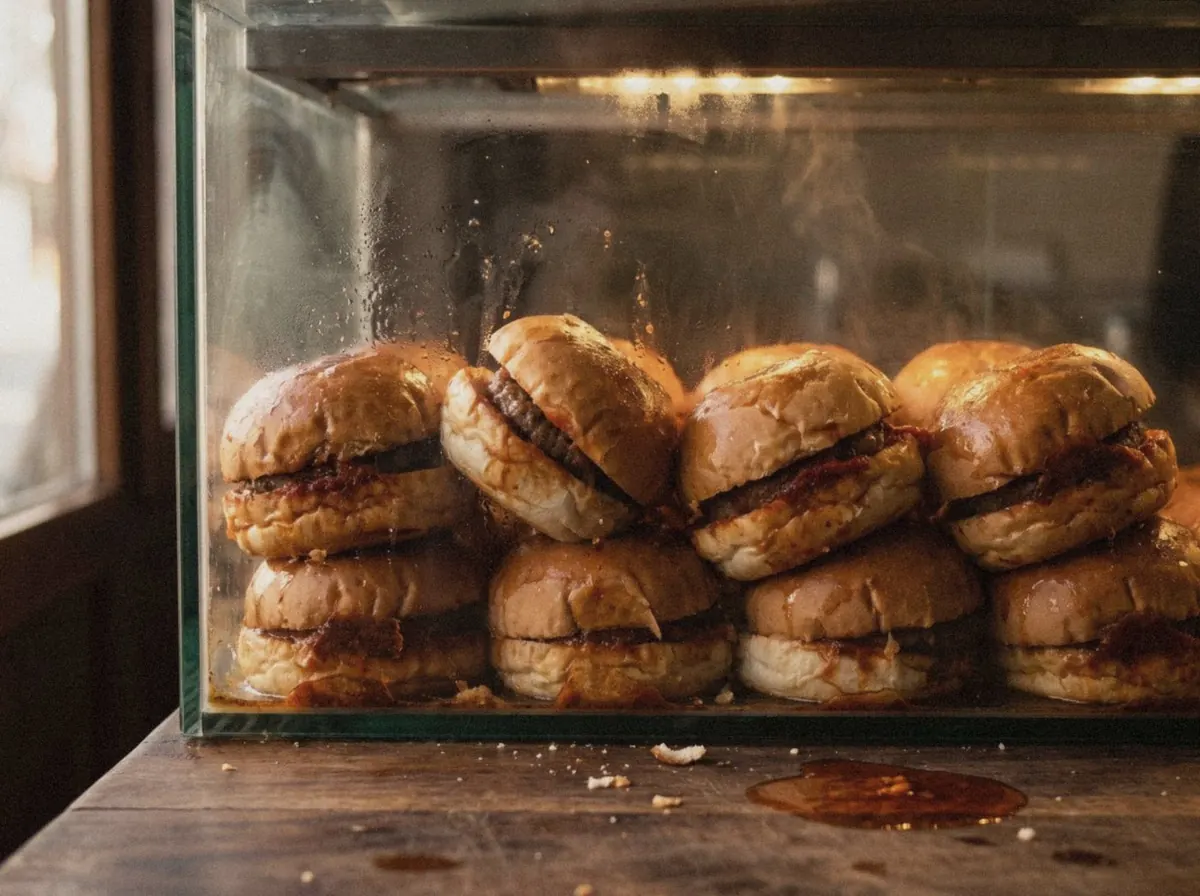AI illustration of this burger, made from its recipe description